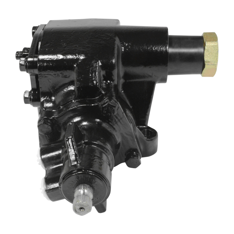 Ford F350 Super Duty Power Steering Gear Box - Yukon Gear & Axle - Splined Single Flat - `05-`08